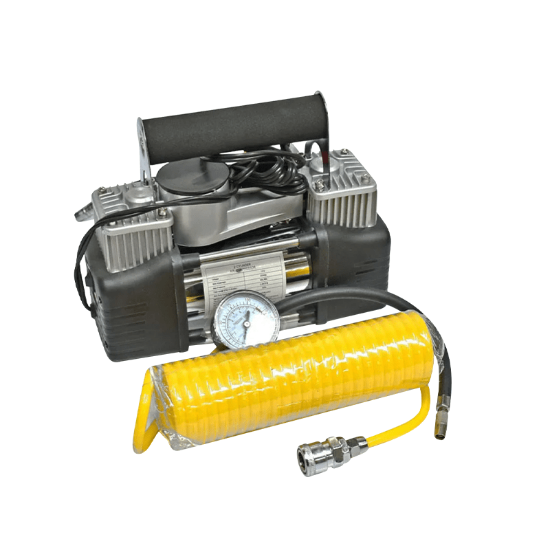 COMPRESOR 2 CILINDROS / 12V / 150PSI / 85L X MIN1