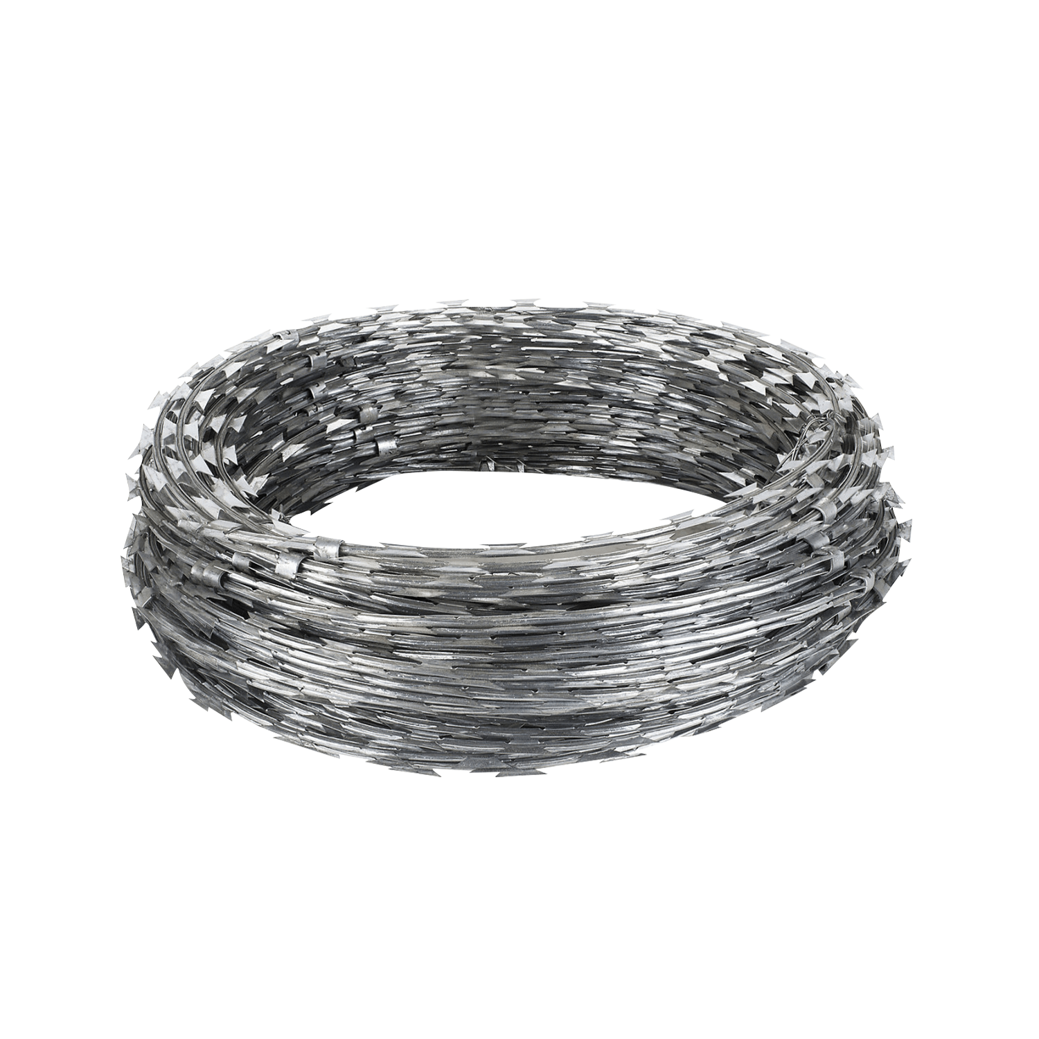 CONCERTINA GALVANIZADA 450MM X 10 MTS Forzza