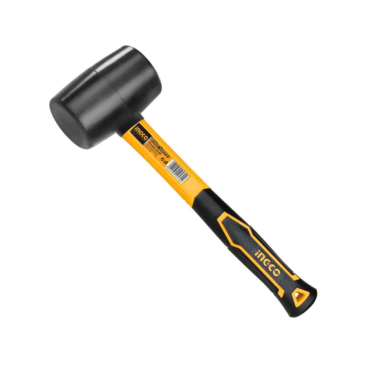 Martillo De Garra Dekton 8 Oz – Mango De Goma, Cabeza De Acero, Fibra De Vidrio, DT10128