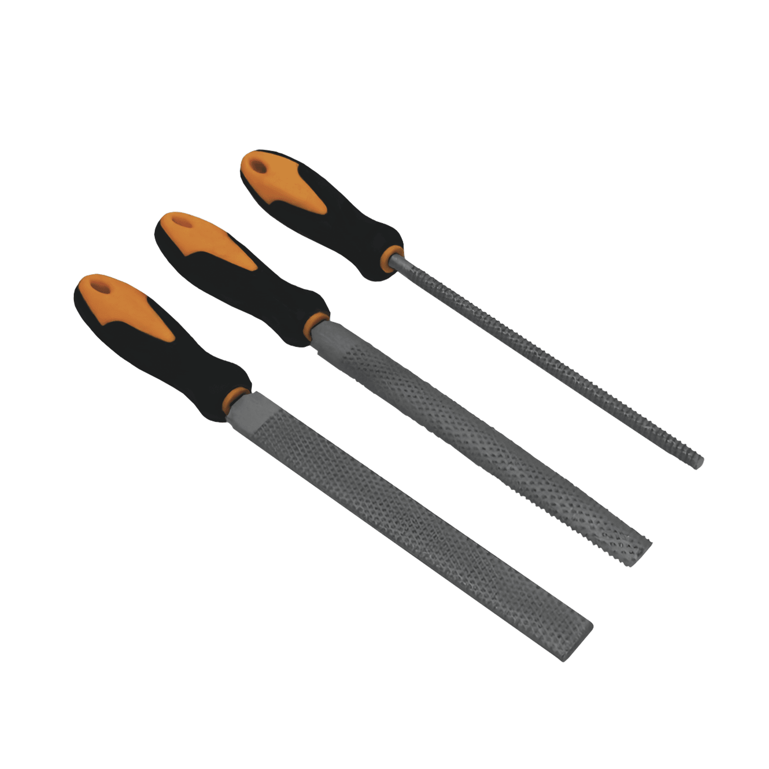 Raspas Escofinas Mit Griff - 8-teiliges Set Für Holz- Und Metallarbeiten