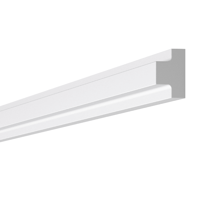 MOLDURA DE POLIESTIRENO 2000MM MODELO T4 | Forzza