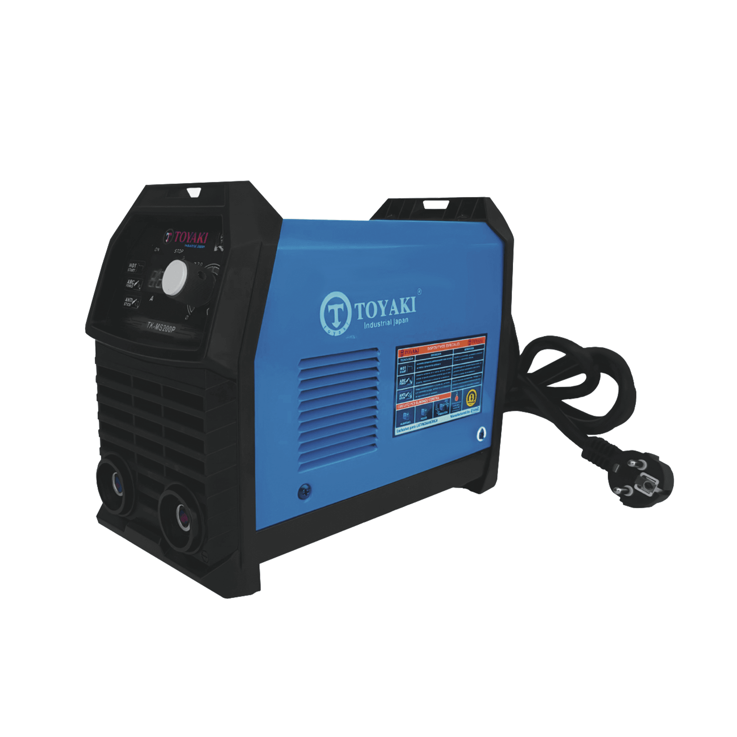 MAQUINA SOLDAR 200A TOYAKI | Forzza