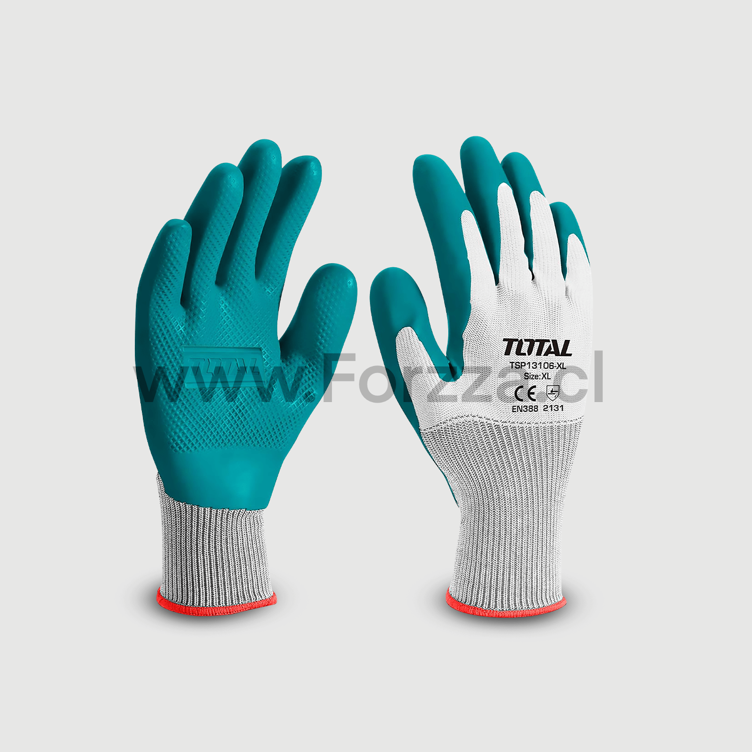 Guanti In Lattice Monouso Uso Generale – Scatola Da 100 Pezzi, Non Sterili, Microruvidi, Taglia XL, Categoria I, Lunghezza 24cm - 4