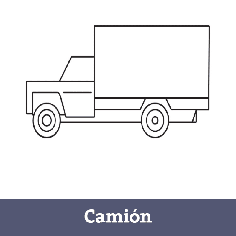 Camión grande