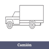 Camión grande