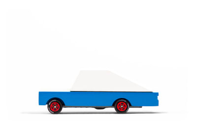 Blue Racer #8
