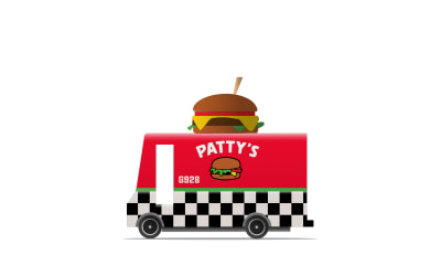 Pattys Hamburger van2
