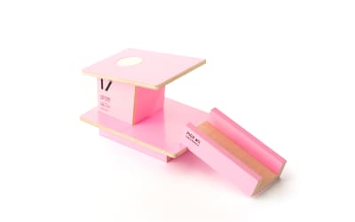 Santa Monica - Pink3