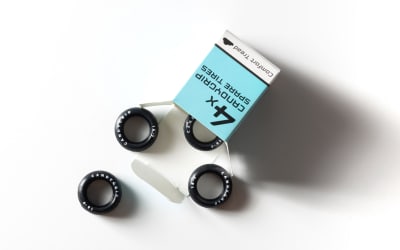 Comfort Tread Tire Set1