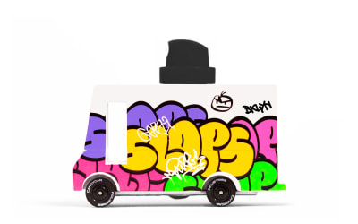 Graffiti Van4