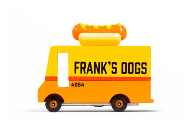 Hot Dog Van 1