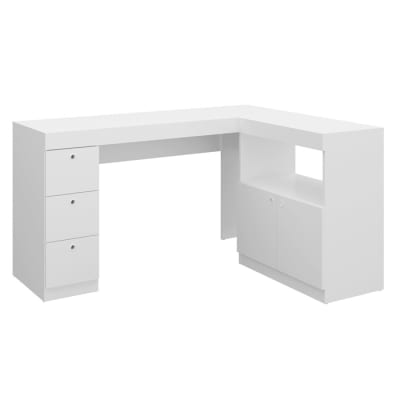 Escritorio Esquinero ISA Blanco2
