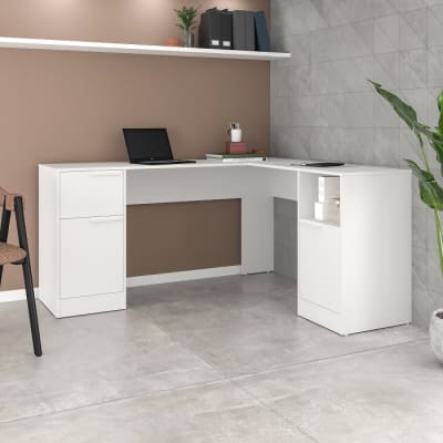 Escritorio Esquinero JK Blanco1