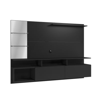 Panel Rack Tv 55'' VE Negro