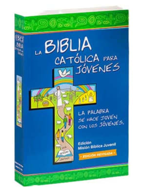 Biblia Católica para jóvenes Editorial Verbo Divino. Tapa Blanda 13*18 cms.