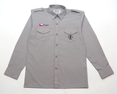 CAMISA SCOUT UNISEX