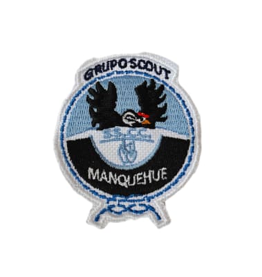 INSIGNIA SCOUT MANQUEHUE