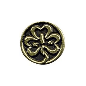 PIN METÁLICO GUÍA BRONCE