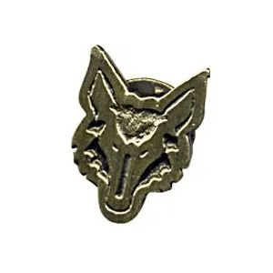 PIN METÁLICO LOBATO BRONCE