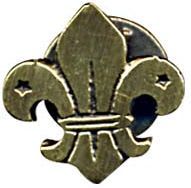 PIN METÁLICO SCOUT BRONCE