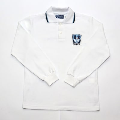 POLERA BLANCA UNISEX M/L1