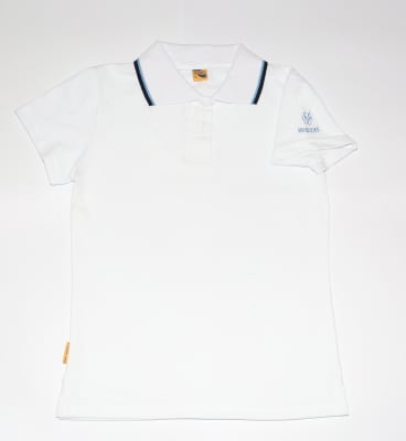 POLERA BLANCA MUJER M/C