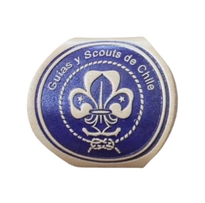 TURCO CUERO INSTITUCIONAL TUBO HORIZONTAL AZUL1