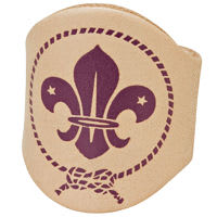 TURCO CUERO SCOUTS MUNDIAL TUBULAR LOGO