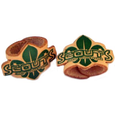 TURCO CUERO SCOUT TROQUELADO VERDE