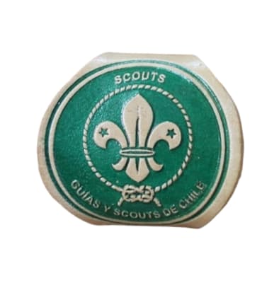 TURCO CUERO SCOUT HORIZONTAL VERDE
