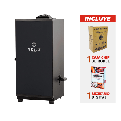 Ahumador Eléctrico PM40 + 1 Caja de Roble de 1 KG1