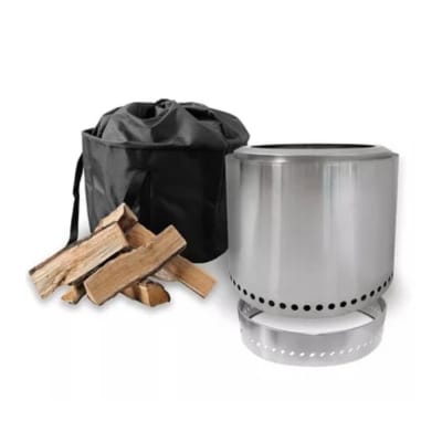 Kit Brasero sin humo Bigflame 47 Smokeless1