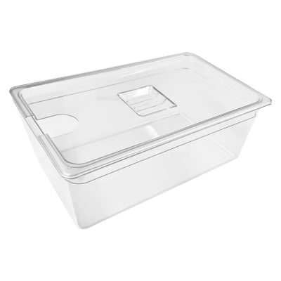 CONTENEDOR ACRÍLICO 24LT C/TAPA1