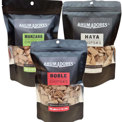 PACK 3 MADERAS AHUMADO 150g