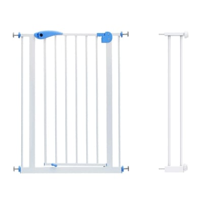 Reja Seguridad Bebé Mascotas 75-85 Cm + Extensión 10cm Ancho1