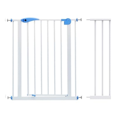 Reja Seguridad Bebé Mascotas 75-85 Cm + Extensión 30cm Ancho1