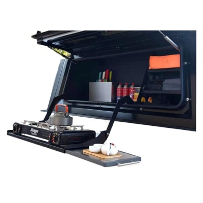 PUERTA LATERAL PARA CUPULA AMAROK O HILUX - PARA COCINILLA O SIMILAR