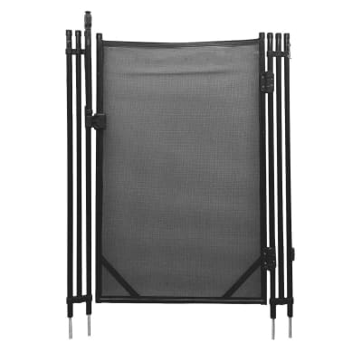 Puerta Para Piscina Con Pestillo Magnético4