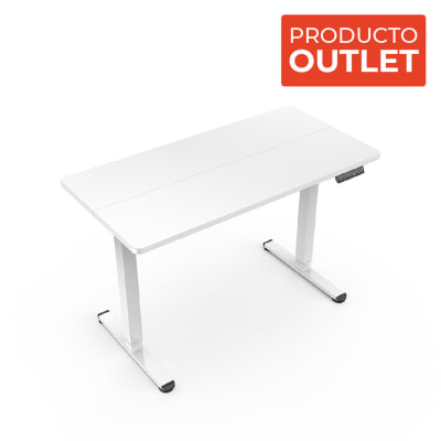 Escritorio eléctrico 3 memorias 120x60x1.5 cm1