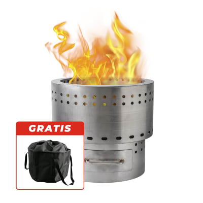 Brasero Sin Humo 40 Cm - Smokeless Firepit1