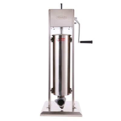 Embutidora Manual Vertical 7 Lts Acero Inoxidable Hakka1