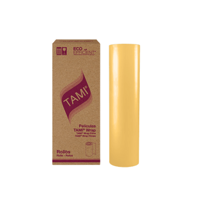 FILM PLÁSTICO PVC 38CM X 1400 MT TAMI