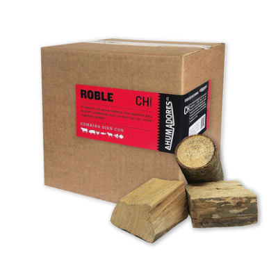 Chunks Roble Caja 2k