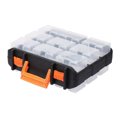 ORGANIZADOR PLASTICO 16 COMPARTIMIENTOS 310X350X135mm