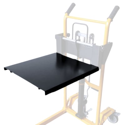 PLATAFORMA ACCESORIO PARA MONTACARGA 200KG