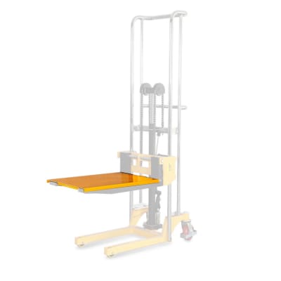 PLATAFORMA ACCESORIO PARA MONTACARGA 400KG