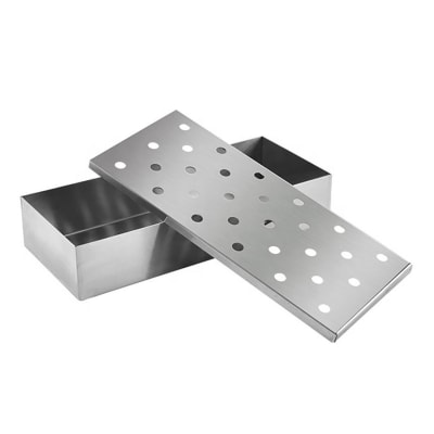 CAJA AHUMADORA INOX (sin bisagra)