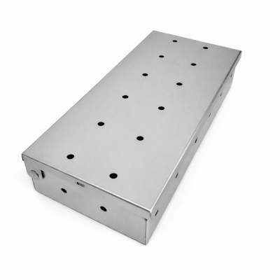 CAJA AHUMADORA INOX PARA PARRILLAS