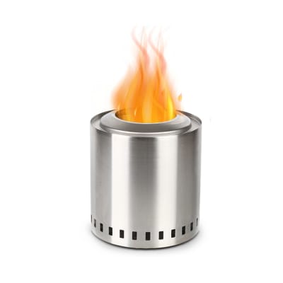 BRASERO SIN HUMO COCINILLA 20CM PARA MESA DE CENTRO O CAMPING