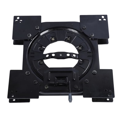 BASE ASIENTO BUTACA GIRATORIA 360° FURGON, CASA RODANTE SPRINTER 2007-2018 Y OTROS MODELOS (con extensión)